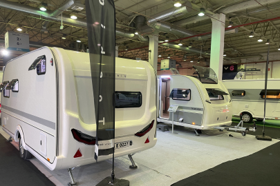 Bursa Karavan Show fuarı kapılarını açtı