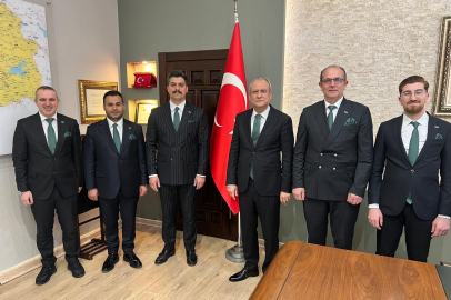 Bursa Muş Eğitim ve Hizmet Vakfı'ndan kaymakamlara ziyaret turu