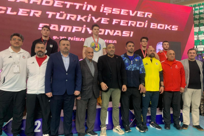 Bursalı sporcu Türkiye birincisi oldu!