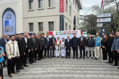 Bursalılar, Filistin için tarihe not düştü