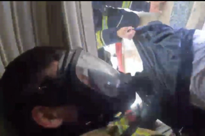 Diyarbakır'da filmleri aratmayan kurtarma operasyonu