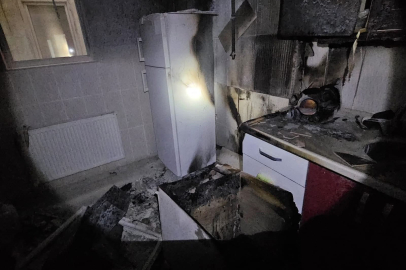 Elazığ Kovancılar’da korkutan yangın