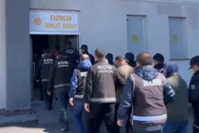 Erzincan’da tefecilik ve yağma operasyonu