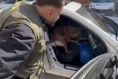 Gaziantep’te 10 kilo metamfetamin ele geçirildi