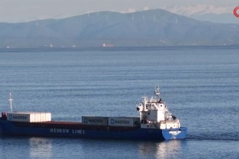 İstanbul’dan Bursa Uludağ manzarası böyle görüntülendi!