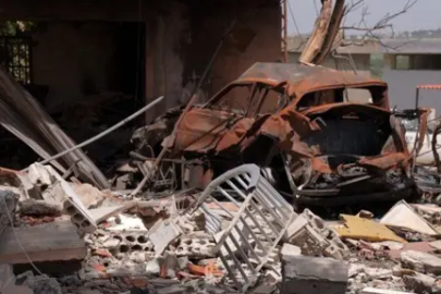 Lübnan'ın Mansouri kasabasındaki evlerin yüzde 80'i yaşanılamaz halde