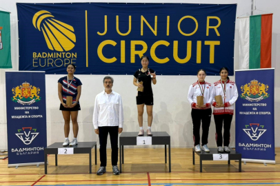 Osmangazili badmintonculardan çifte başarı