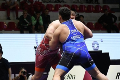 Rıza Kayaalp Avrupa şampiyonu oldu!