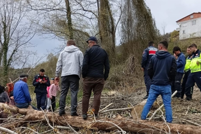 Samsun Yakakent’te traktör devrildi, sürücü yaralandı