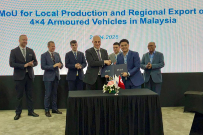 Türk zırhlıları için Malezya'da iş birliği anlaşması imzalandı