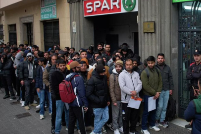 Avrupa’da göçmen sayısı rekor kırdı