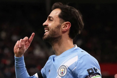 Bernardo Silva yükleniyor!