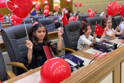 Bursa Büyükşehir Belediyesi’nde 23 Nisan etkinliği