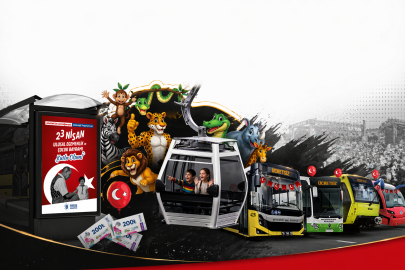 Bursa’da 23 Nisan müjdeleri! Ulaşım ücretsiz, teleferik indirimli, otopark bedava...