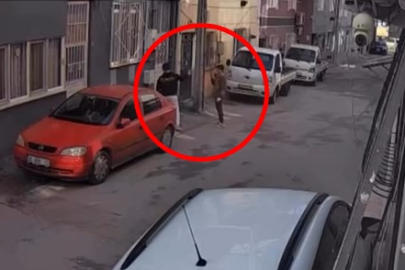 Bursa'da akılalmaz olay! Yumruklayarak böyle kırdı...