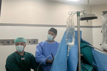 Bursa'da bıçak altına yatmadan konforlu tedavi