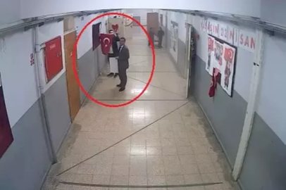 Bursa'da öğrencilerin bayrak hassasiyeti sosyal deneyle test edildi