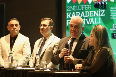 Bursa Nilüfer’de düzenlenecek dev festival için geri sayım başladı