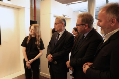 Bursa Osmangazi’den "Atatürk’ün çocuklarından sanata bakış" sergisi