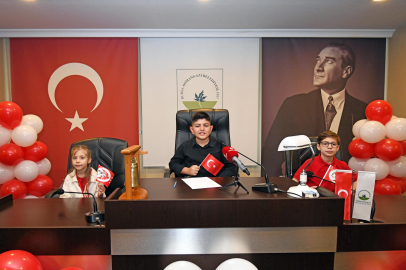 Çocukların hayali Bursa Osmangazi’de gerçek oldu