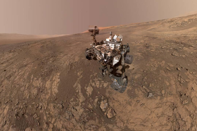 Curiosity Mars'ta yaşamın yeni yapı taşlarını buldu