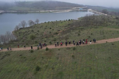 Doğaseverler Bursa Mysia Yolları’nın izinde