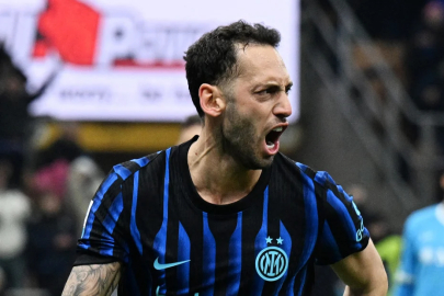 Hakan Çalhanoğlu öyle böyle şok yaşatmadı!