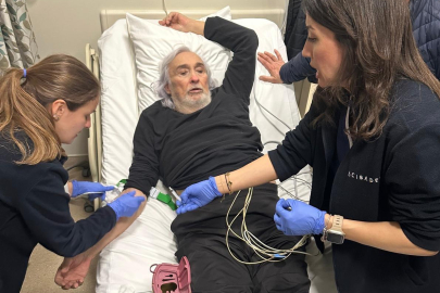 Müjdat Gezen hastaneye kaldırıldı!