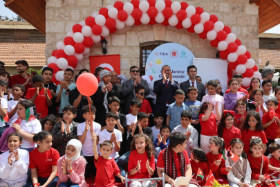 Ürdün’de 23 Nisan Osmanlı mirası Hicaz Demir Yolu İstasyonu'nda kutlandı