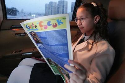 23 Nisan'a özel hazırlanan 'Gazete Çocuk'un 3. sayısı yayımlandı