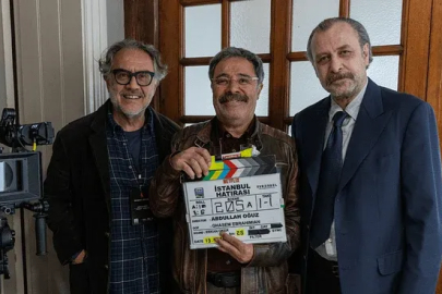 Ahmet Ümit'in ünlü kitabından uyarlanan dizinin çekimleri başladı!