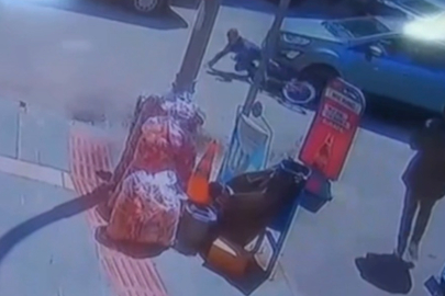 Batman’da bisikletiyle otomobilin altına giren çocuk metrelerce sürüklendi