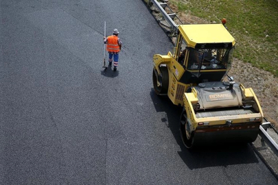 Bursa-Balıkesir yolunda  yapım çalışması! Uyarı geldi