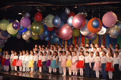 Bursa'da 23 Nisan Şahinkaya’da coşkuyla kutlandı