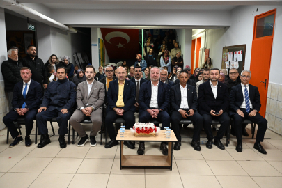 Bursa'da köy okulunda unutulmaz 23 Nisan coşkusu