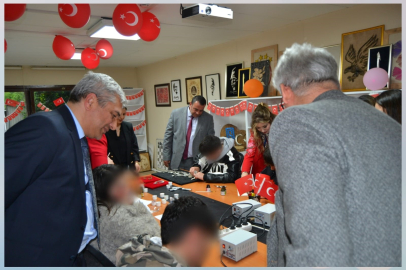 Bursa Denetimli Serbestlik Müdürlüğü’nde 23 Nisan’a özel etkinlik