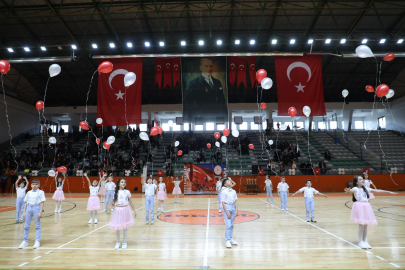 Bursa İnegöl’de 23 Nisan Ulusal Egemenlik ve Çocuk Bayramı coşkuyla kutlandı