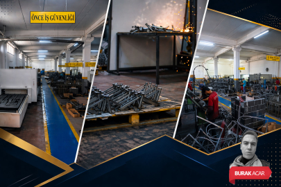 Bursa İnegöl’de yeni fabrika için düğmeye basıldı! 40 kişilik daha istihdam...