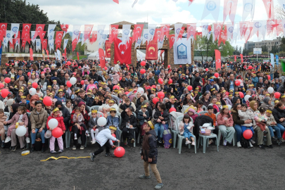 Bursa Yıldırım’da çocukların bayramı şölene dönüştü