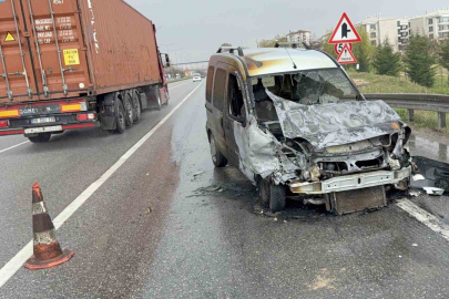 Bursa yolunda direksiyon başında fenalaşan sürücüden kötü haber geldi!