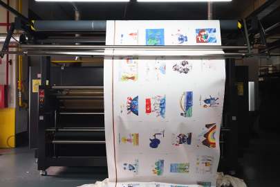 Bursalı çocukların hayal gücü yastık kılıflarına taşındı