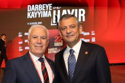 CHP Genel Başkanı Özgür Özel’den Muatafa Bozbey’e ziyaret