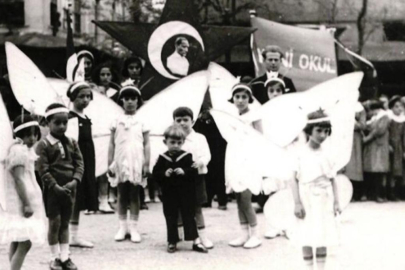 Cumhuriyet'in temel taşı 23 Nisan Ulusal Egemenlik ve Çocuk Bayramı kutlu olsun!