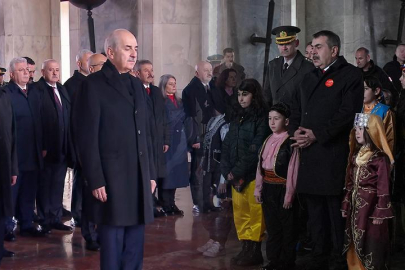 Devlet erkanından Anıtkabir ziyareti! 23 Nisan'da Ata'nın huzuruna çıktılar