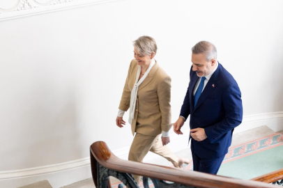 Dışişleri Bakanı Fidan, İngiltere’de