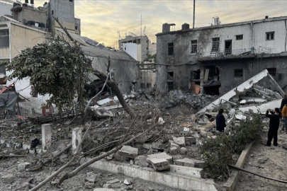 Gazze’de can kaybı 72 bin 568’e yükseldi