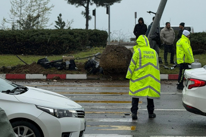 Giresun'da trafik kazası: 4 yaralı