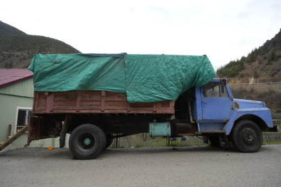 Gümüşhane’de 'hayalet kamyon' şoku! 10 bin TL’lik ihlal...