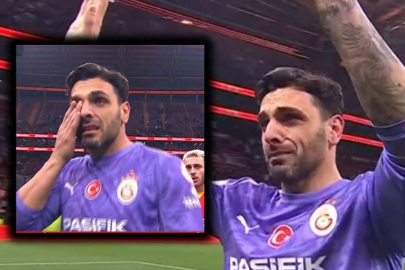 Günay Güvenç'e tepki sonrası sahada gözyaşlarını tutamadı!