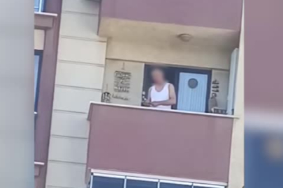 İstanbul Pendik'te balkonda şarjöre mermi dolduran şüpheli yakalandı